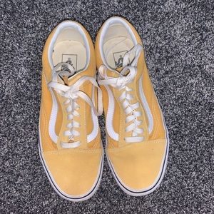 Yellow Vans